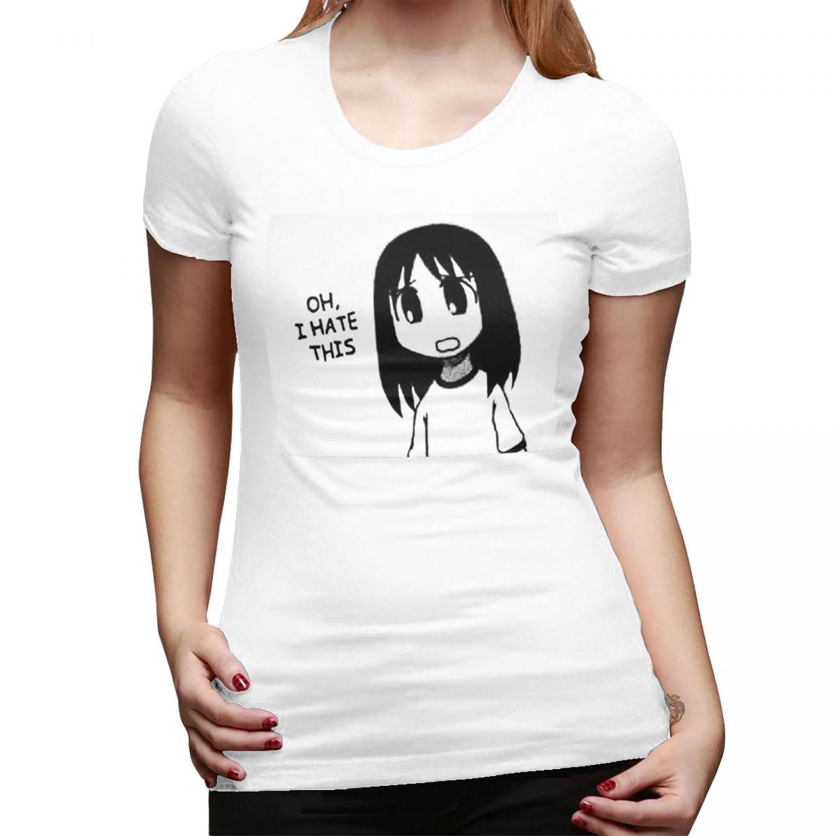 

OUTDATED Check Profile AzuUnisexga Daioh Osaka Ayumu Kasuga TShirt for Women Streetwear T Shirts Women Short Sleeve Clothes Tops S