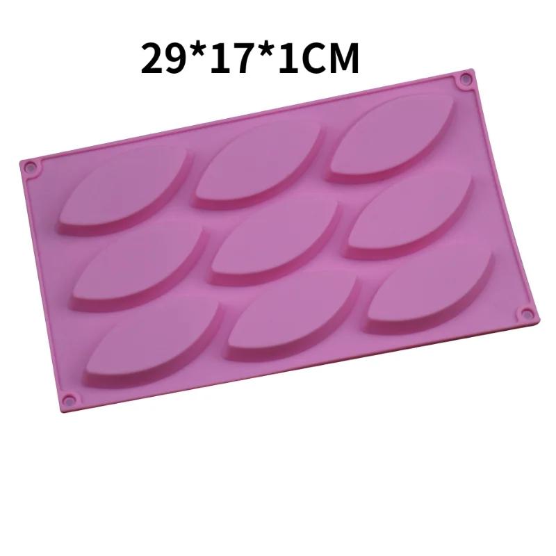 12 dutinová oválna forma na savarín mydlová forma muffinová forma na cupcakes silikónová forma na želé polymérová hlina remeselná umelecká DIY kuchynské pečenie nástroje