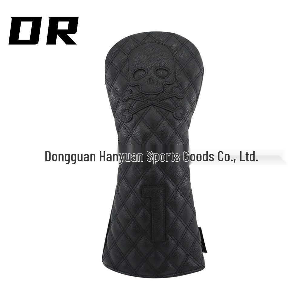 New Skull Golf Club Headcovers: Wood, Fairway, & Hybrid Covers