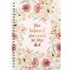LAURET BLANC Daily Planner and Organizer, Affirmation and Gratitude Journal- A5, 80 GSM, 160 Pages. Plan for 80 Days.