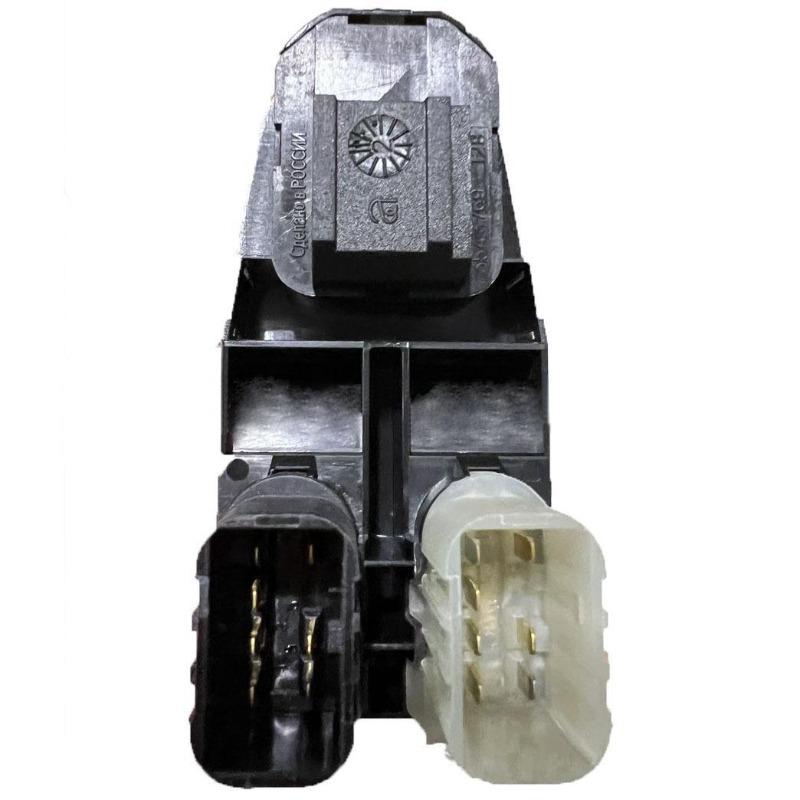 For Lada Car Electric Window Control Power Switch Push Button 354.3769 Driver Front Left Auto Parts