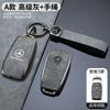 Fashion Alloy Car Remote Key Case Cover Shell For Mercedes Benz A C E S G Class GLC CLE CLA GLB GLS W177 W205 W213 W222 X167 UT8
