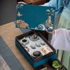 Elegant Ceramic Tea Set Gift Box
