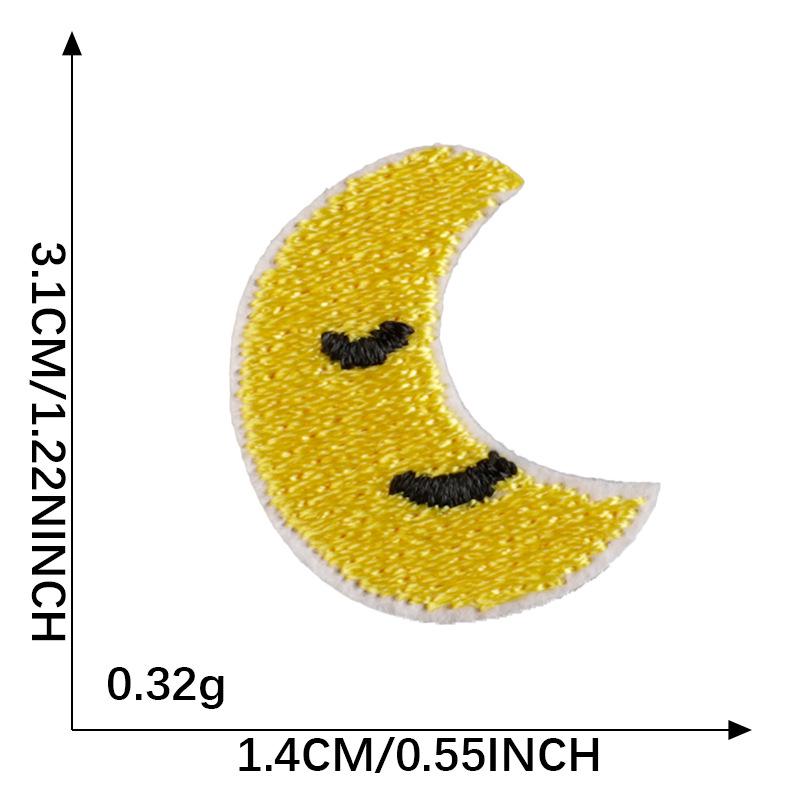 Cartoon Animal & Fruit Embroidered Patch for DIY Accessories and Handbooks