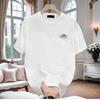 American Trendy Brand Pure Cotton Men'S Printed Short-Sleeved T-Shirt Trendy Men'S And Women'S Versatile Round Neck T-Shirt Men'S