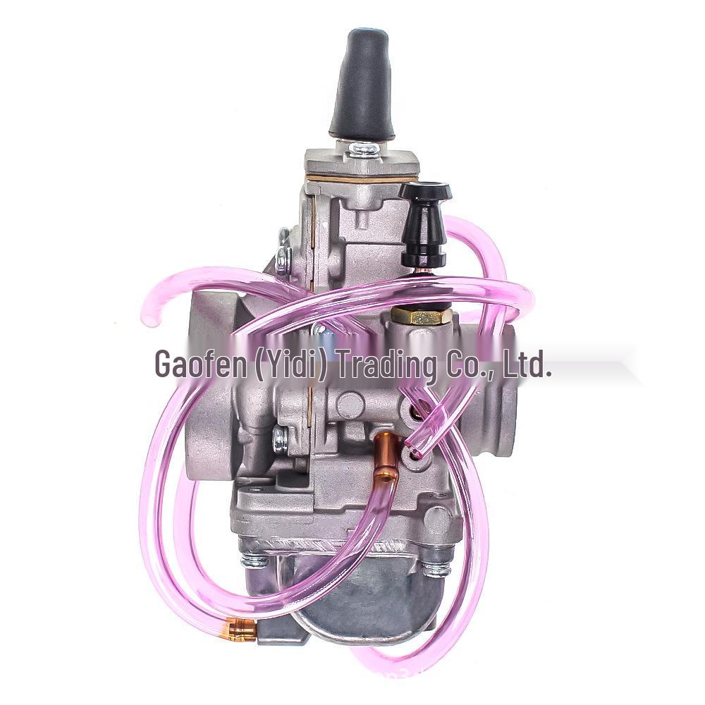 High-Performance TM24-8001 24mm Smooth Plunger Carburetor for Two-Stroke Motorcycle Racing