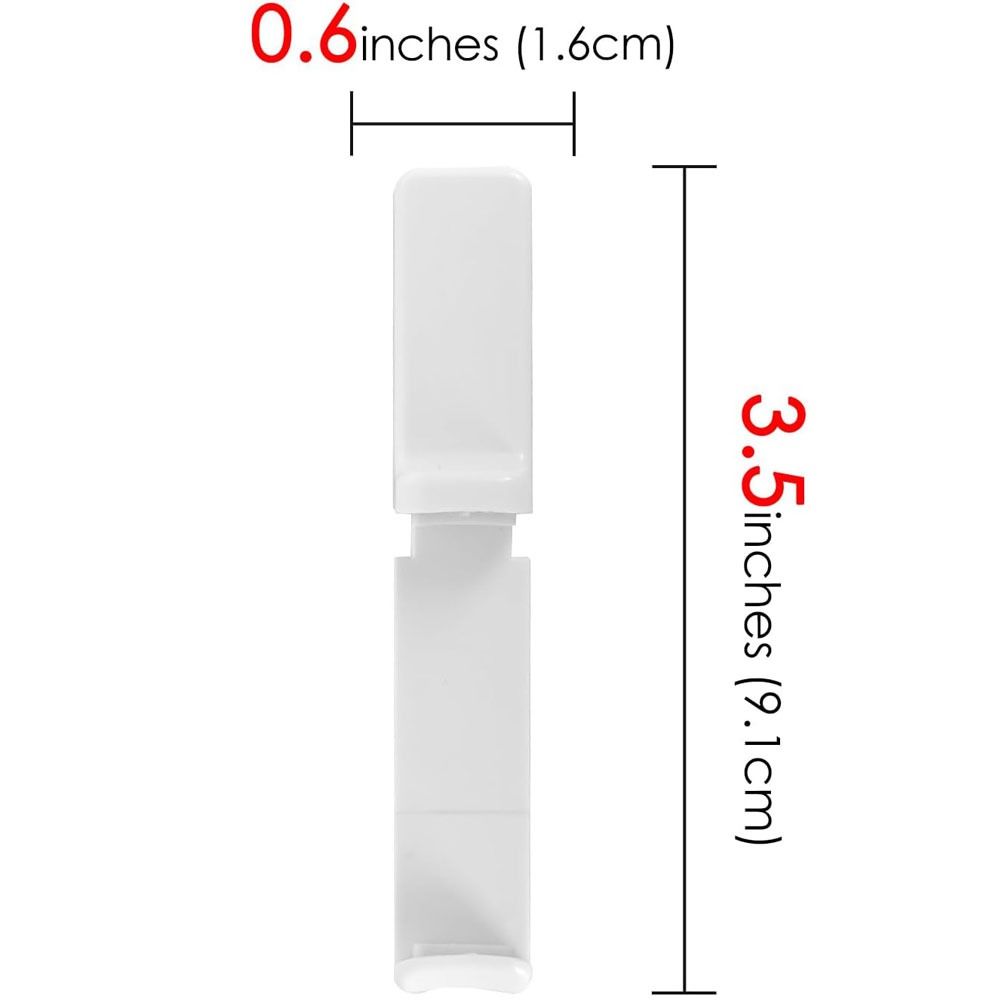 White Toilet Lid Lifter Plastic Toilet Seat Lifter Handle Accessories Toilet Lid Opener  Toilet