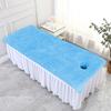 80x190cm Massage Sheet with Holes Absorbent Spa Sheet Large Microfiber Bath Towel for Beauty Salon Beauty Salon Supplies