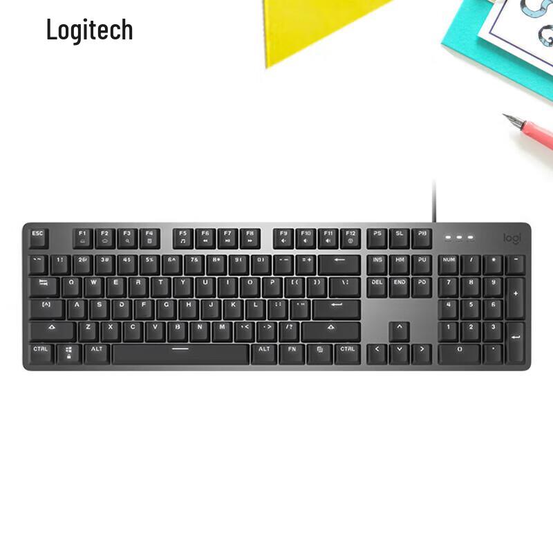 

Logitech K845 Wired Mechanical Keyboard
