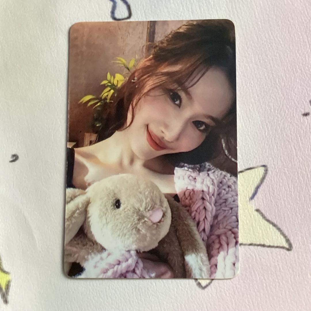 

[USED] Twice Sana Korea With YOU-th Pre-recorded Sanok Trading Card