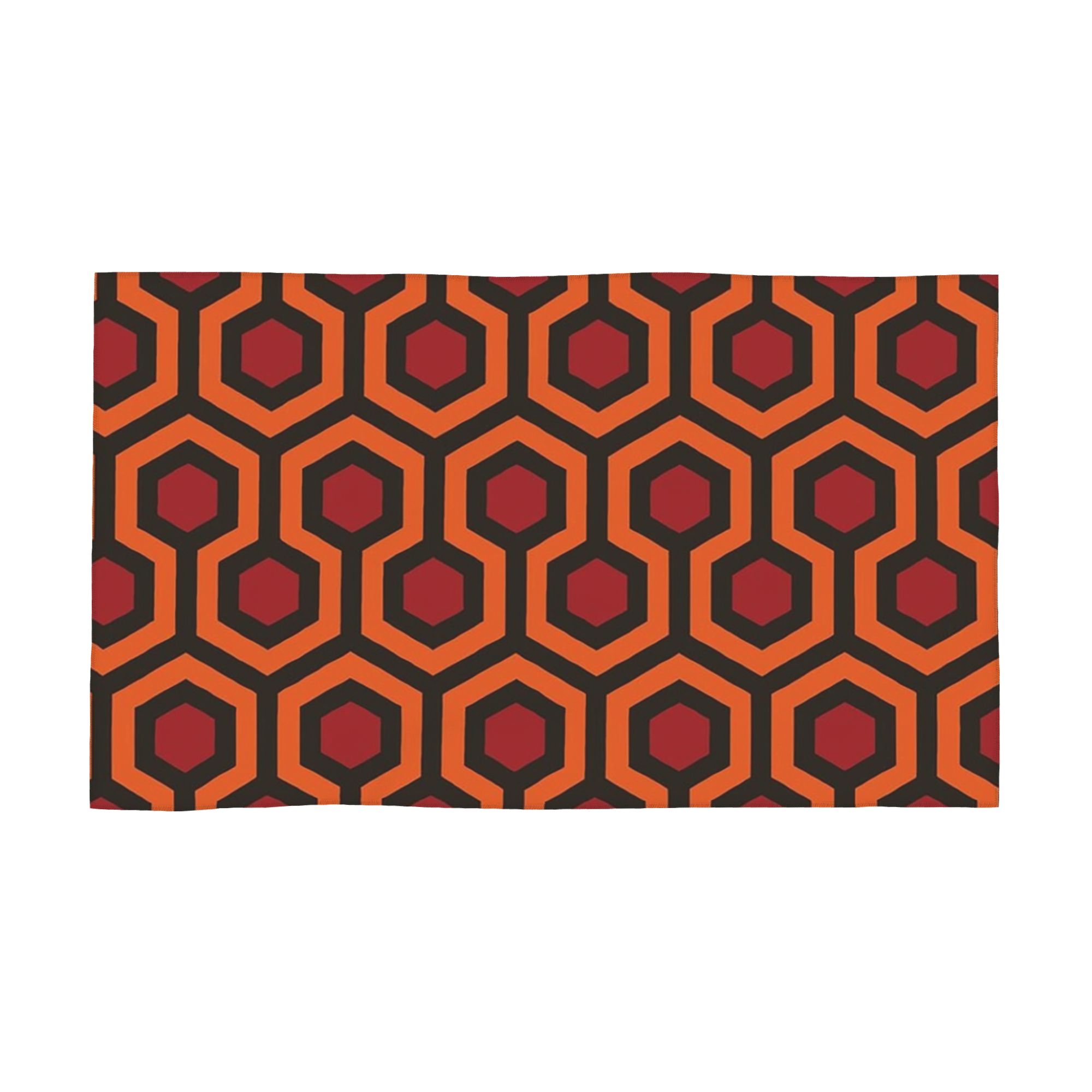 

Path to Overlook Hotel Soft Face Towel Quick Dry Pool Bath Cotton Towels Absorbent W30*H60(CM)