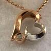 Used STAR JEWELRY Star Jewelry K10PG Heart Diamond 0.010ct 1.01g with certificate