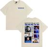 Rapper Morad MDLR 2025 Tour Graphic T Shirts Men's Fashion Hip Hop Pop Streetwear T-shirt Unisex Casual Cotton Oversized T Shirt
