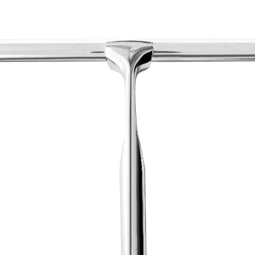 Stainless Steel Window Glass Wiper Multifunctional Glass Squeegee Antiskid Handle Corrosion Resistance Household Cleaning Tool