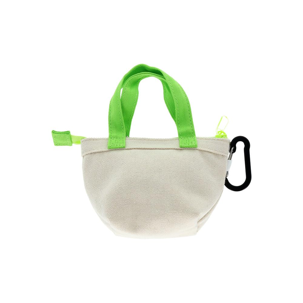 Sun-Star Stationery Zootopia Disney Goods Mini Pouch Bag with Carabiner, Nick & Judy, S2338777