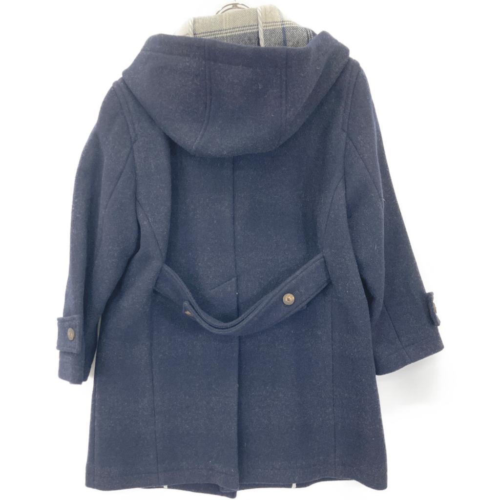 BLACK FLEECE BY Brooks Brothers Navy Duffle Coat Coat BB2 NavyUsed