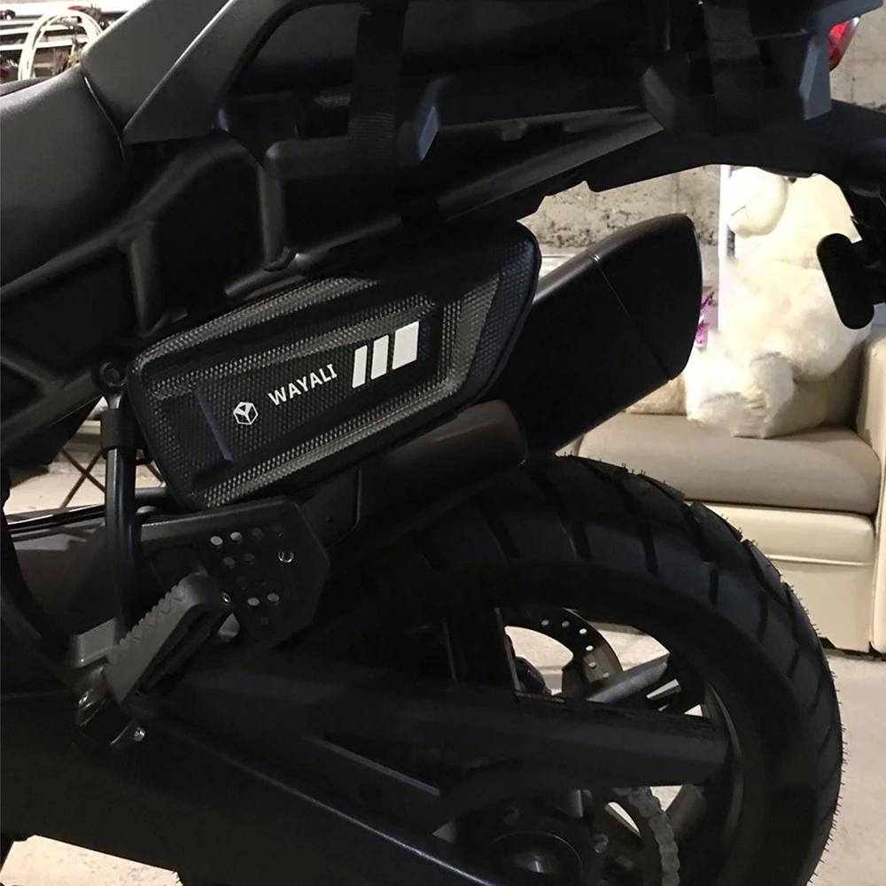 For Brixton Crossfire 500 X XC 500X 125XS 125 XS Motorcycle Accessories Hard Shell Triangle Side Bag Waterproof Storage Tool Bag