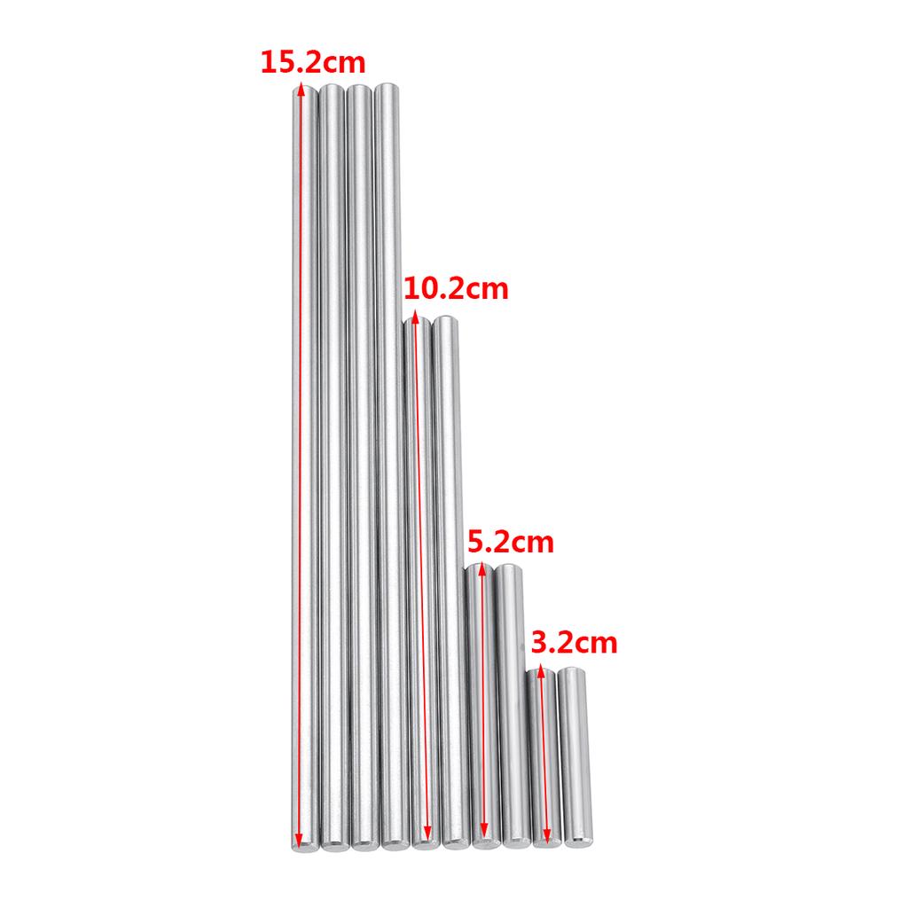 Ejector Pins Set Used to Push Rifling Buttons High Hardness Full Specification