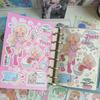 Shibuya Diary Cute Korean & Japanese Style Girly Stickers for Gukka Planners
