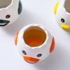 Ceramic Egg White Separator Easy Separation Cartoon Egg Yolk Separator Kitchen Accessories Efficient Egg Liquid Filter