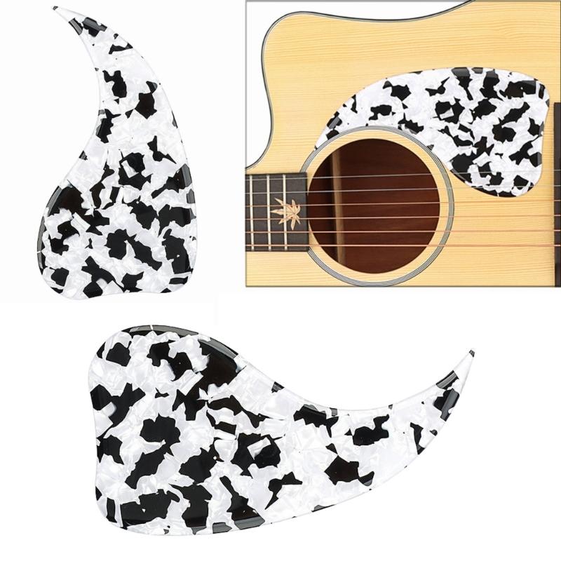 Electric Guitar Pickguard Assembly Scratch Plate Guitar Accessory Guitar Back Plate Scratchplate Suitable for Guitar