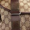 GUCCI Waist bag body bag 145851 beige GG canvas mens Used