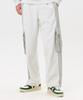 Fabric Mixed Sweat Pants [Oatmeal]