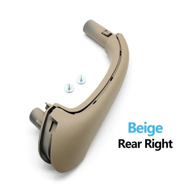 Car Front Rear Door Pull Handle Cover For Mercedes Benz W203 C230 C240 C280 C320 C350 2000 2001 2002 2003 2004 2005 2006 2007