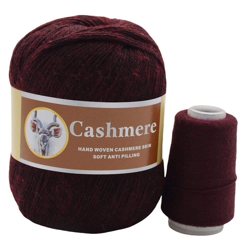 6pcs Cashmere Luxurious and Soft   Durable Knitting Crochet  Diy Blanket Yarn Woolen Pants Craft Supplies Total 300g/1056oz