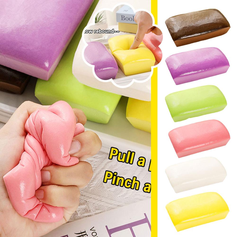 Kawaii Slow Rebound Dirty Bag Pinches Toy Pinch Squishies Slow Rising Stress Relief Toys For Slow Rise Toy