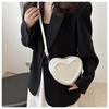 Women's 2024 Heart-Shaped Crossbody Bag - Trendy, Cute, Mini Shoulder Bag for Girls