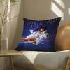Dojacat Pillow Case Pillowcase, Double-Sided Printed, Sofa Cushion, Bedroom Headboard