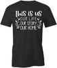 THIS IS US TShirt Tee Short-Sleeved Cotton CLOTHING S1BSA393