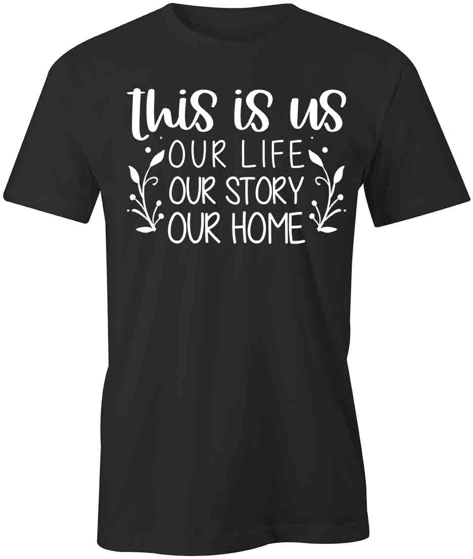 THIS IS US TShirt Tee Short-Sleeved Cotton CLOTHING S1BSA393 S
