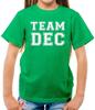 Team Dec - Kids T-Shirt - Dec Celebrity TV PJ Duncan And Love Fan