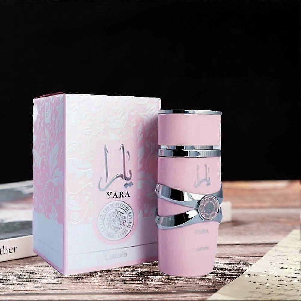 YARA di Lattafa 100ml Spray Profumo Arabo per Unisex EDP Gamma Completa YARA meno