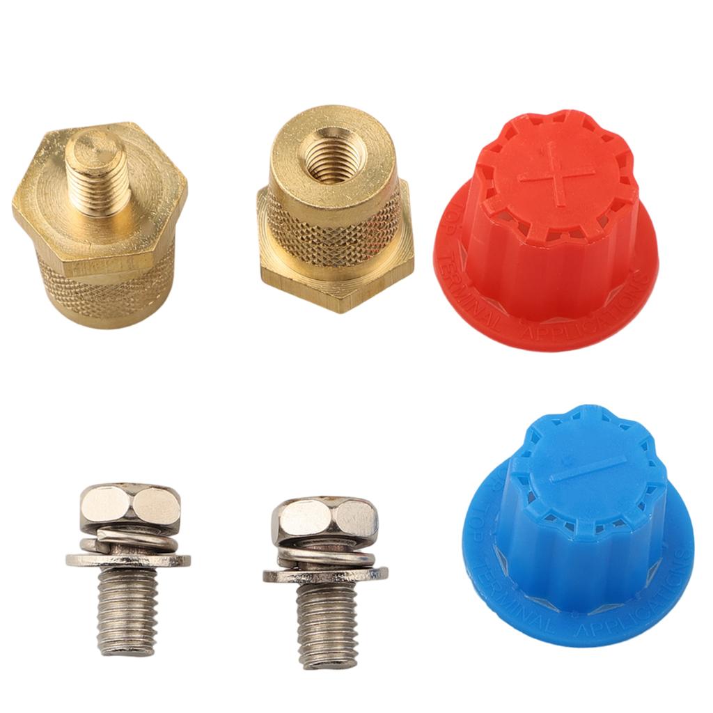 Battery Post Terminal Battery Terminal Connector Easy Access Excellent Conductivity Rust Resistance Transmission Loss Reduction