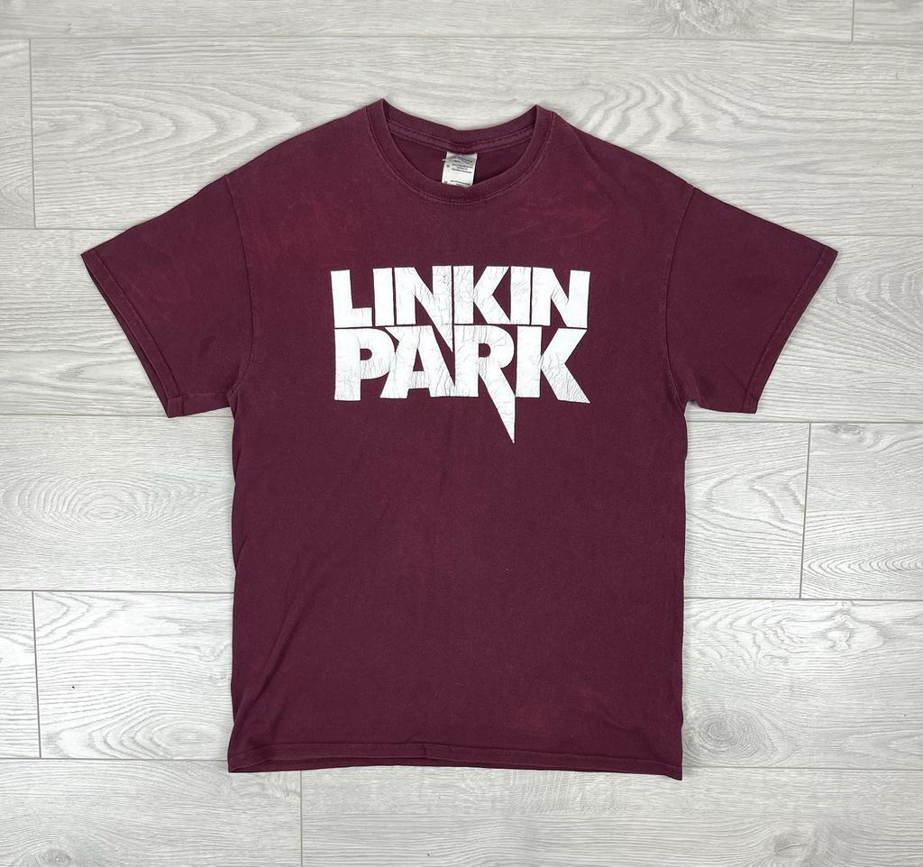 Linkin Park 00s Logo Band Tees T Shirt Size Mens M Unisex T-Shirt