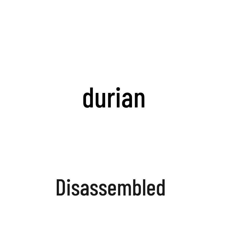 

Durian Comfort Cushion 30 cm [Detachable]
