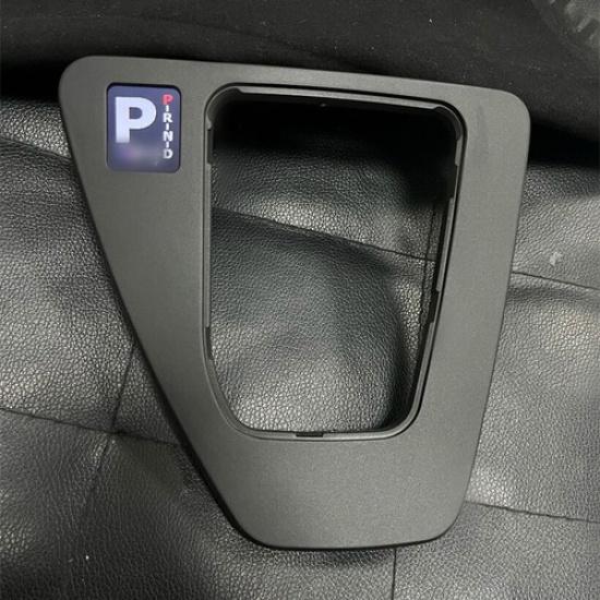 LED Display Car Central Gear Shift Panel Replacement Trim For BMW 3 E90 2005-12