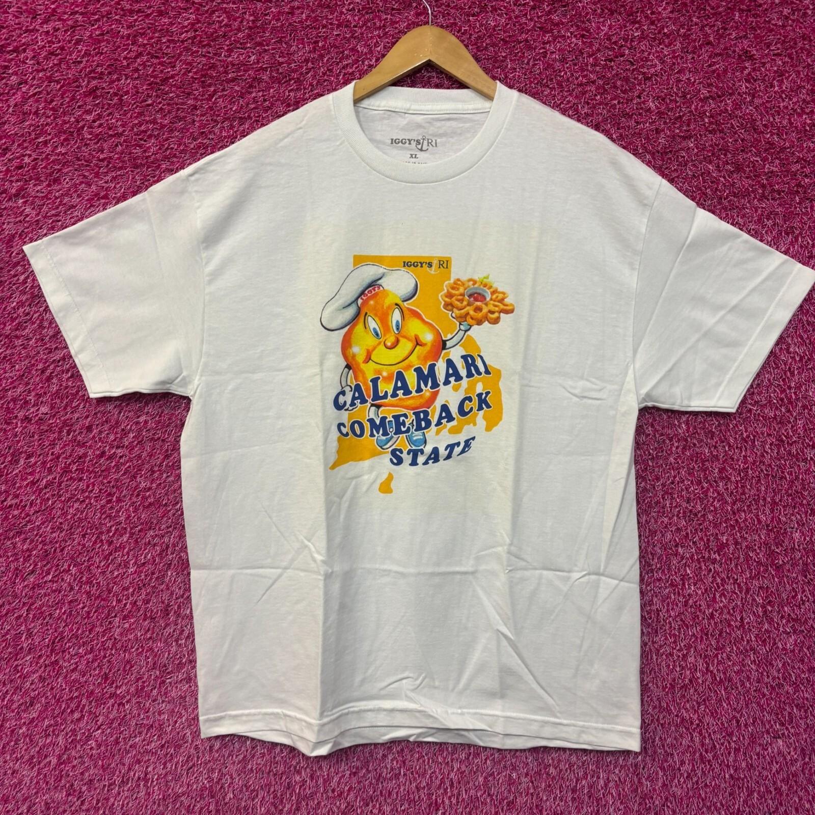 

Doughboys IGGYs RI Calamari comeback state Tshirt L