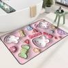 Longchan Soft Diatom Mud Bathroom Anti-Slip Mat