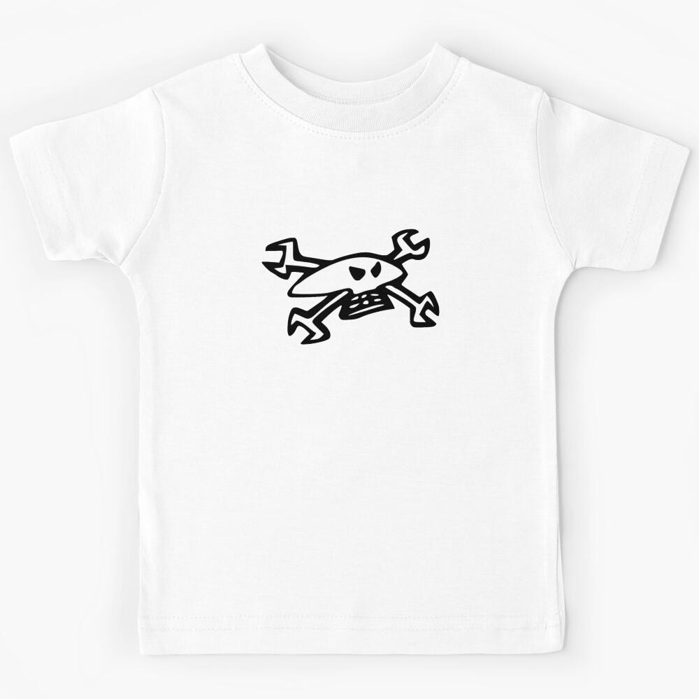 Best- Guy Martin Skull Premium Kids T-Shirt 150