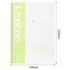 Deli A5 Spiral Bound Softcover Notebook (12 Pack)