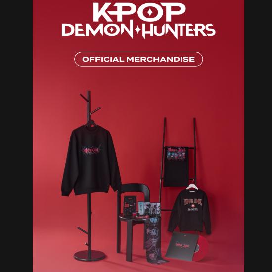 KPop Demon Hunters Kids Sweatshirt "Your Idol" Character Graphic Pullover Crewneck for Children