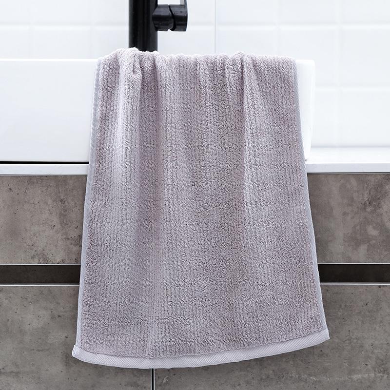Bamboo Fiber Towel: Absorbent, Durable, Soft—Better Than Cotton. Includes Free Bamboo Charcoal Face Towel.
