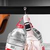 Adjustable Rotatable Removable Table Edge Hooks Metal Desktop Hooks For School Office Student Bag Water Bottle Hanging Hooks
