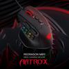 Redragon M811 Aatrox MMO Gaming 15 Programmable Wired RGB Gaming Ergonomic Natural Grip 10 Side Macro DIY Keybinding Backlight Support Mouse, Buttons,
