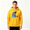 Men Anime Print Pullover Hoodie Casual Long Sleeve Streetwear Sweatshirt