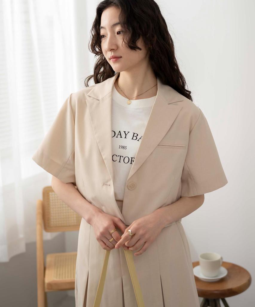 WEGO Short Sleeve Perfect for and Natural Size F Women's Shirt, Linen-Like, Breathable, Girly, Casual, Spring, Summer, Fall, Color,